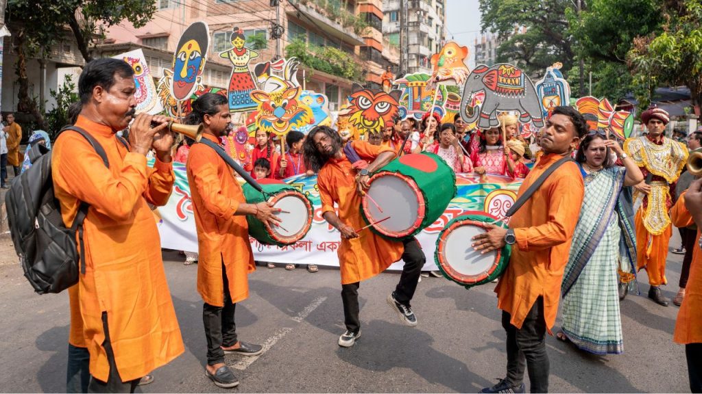 Chattogram marks Pohela Baishakh with colourful procession Bangla New Year Chattogram