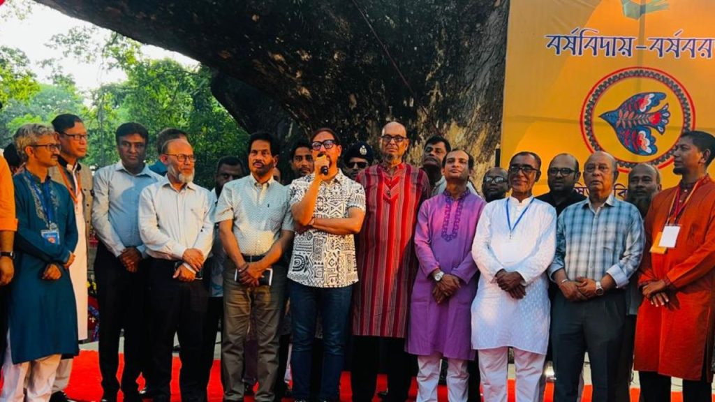 Ctg mayor calls for unity on Bengali New Year Chattogram mayor New Year