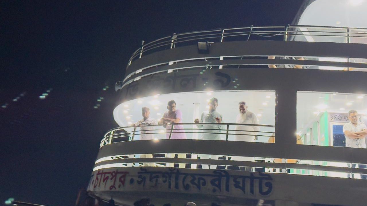 Storm-hit launch rescued on Dhaleshwari
