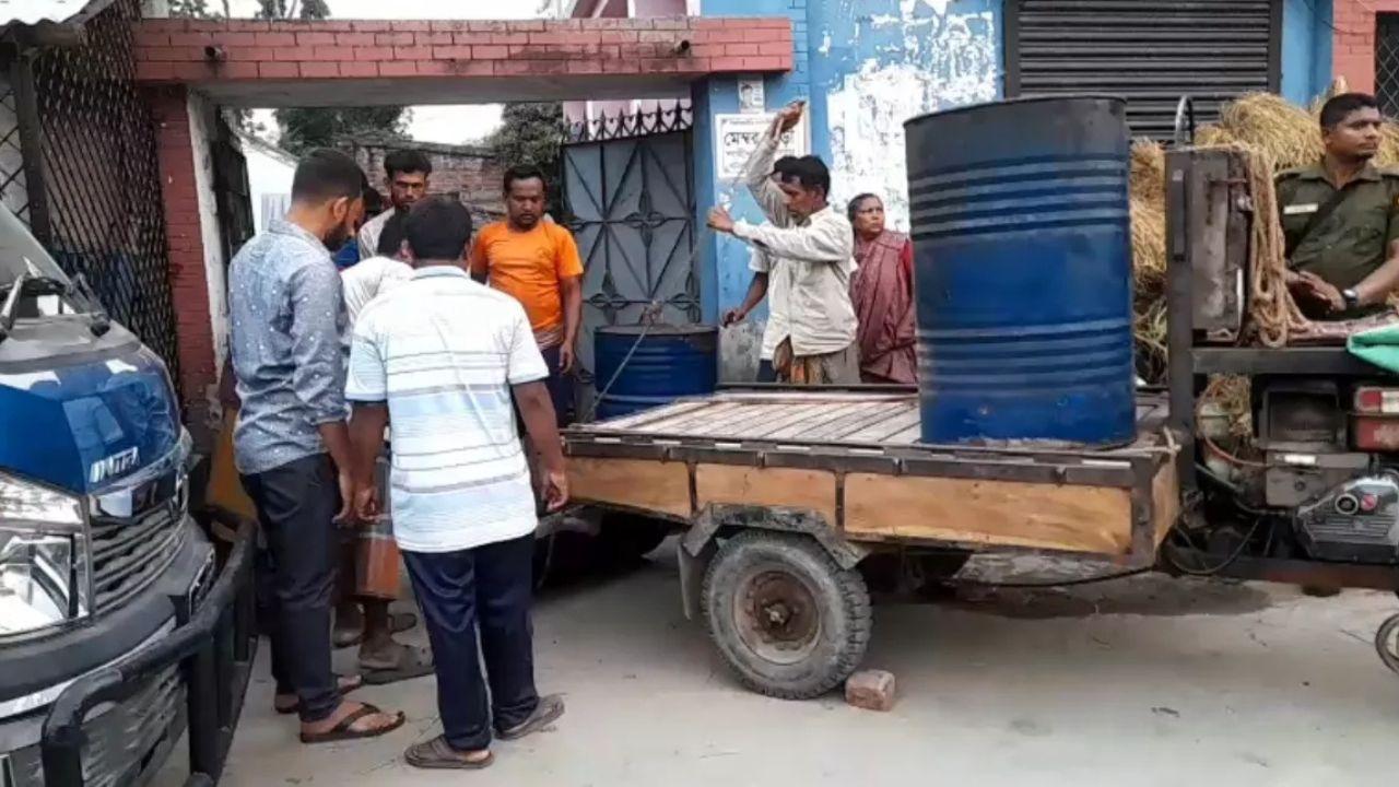 UP member jailed for illegal diesel stockpiling in Chuadanga