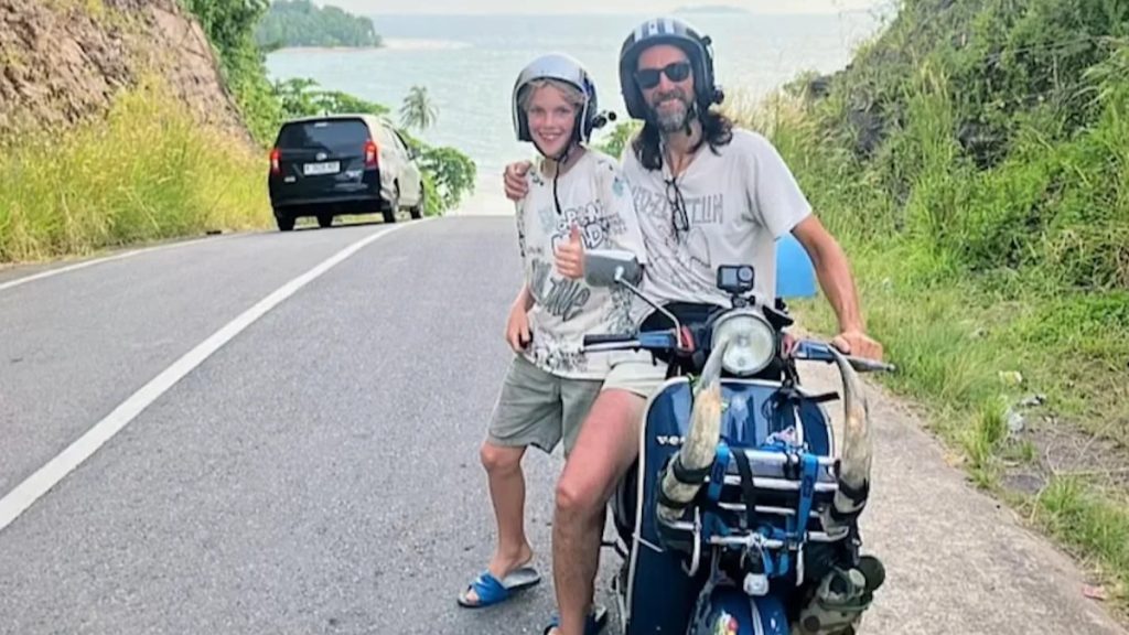 From Sydney to Italy/A father-son journey across the world A father son journey across the world