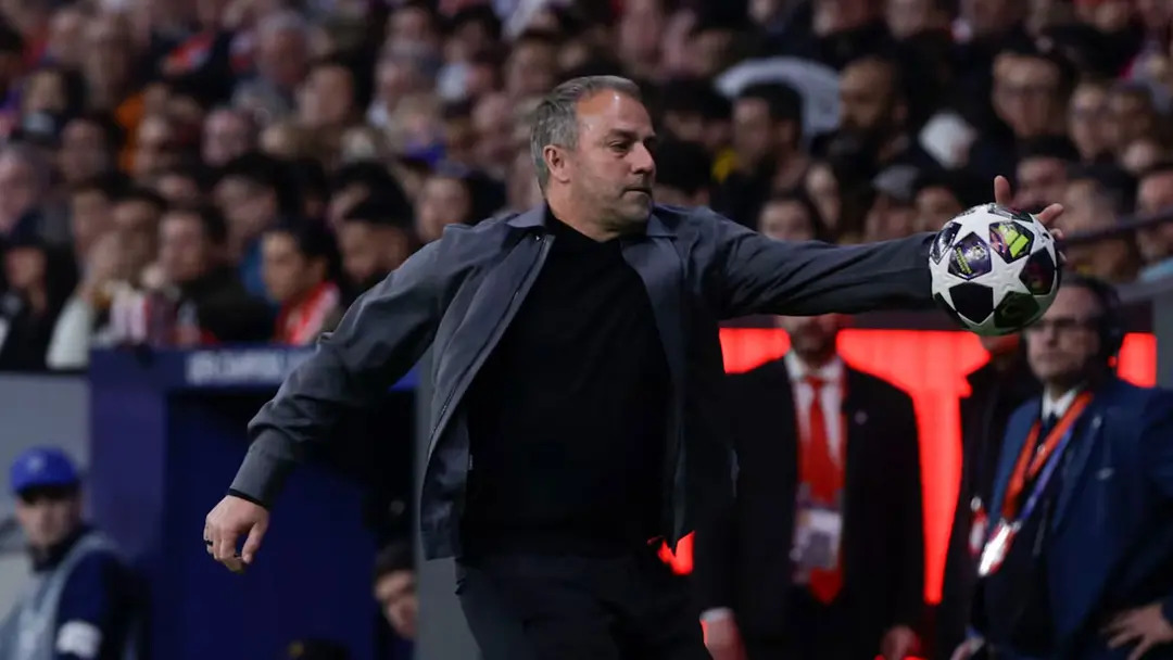Flick says Barcelona deserved to reach the semis but lacked luck