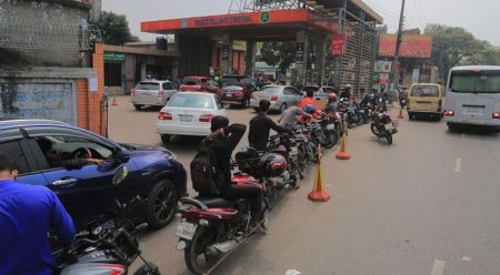 Fuel is nowhere, fuel is everywhere Fuel crisis