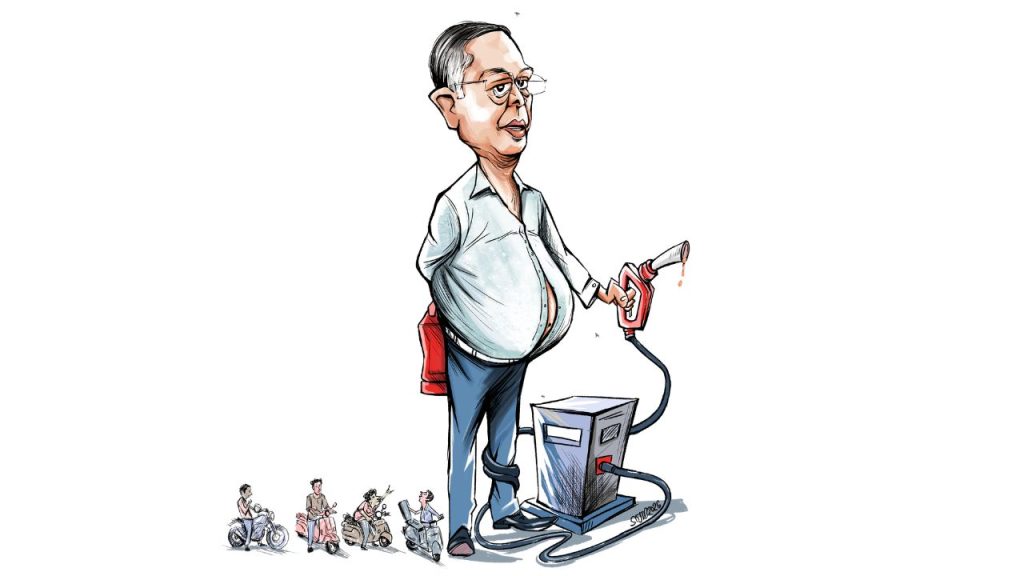 Fuel hikes squeeze consumers Fuel hike