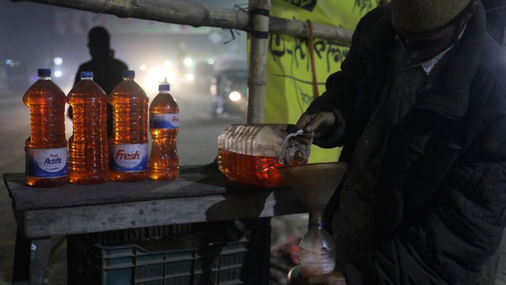 Artificial fuel crisis