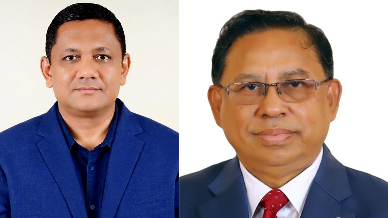 Omar Sadat re-elected Gulshan Society president