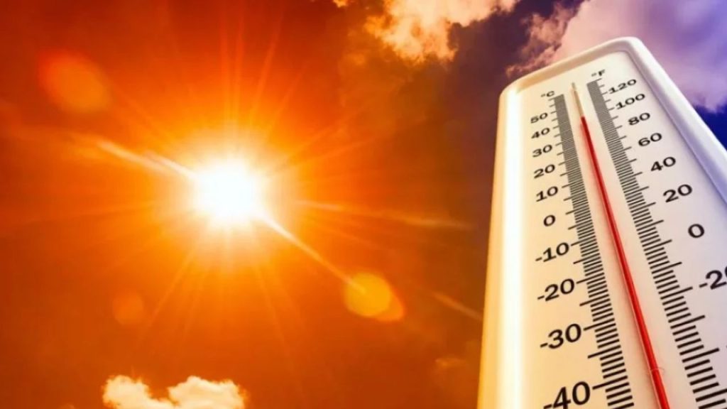 BMD forecasts mild heatwave in western region Heatwave