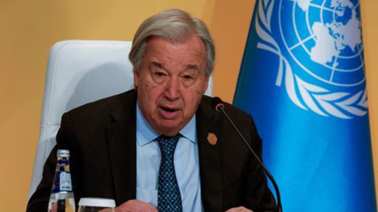 UN chief welcomes Israel–Lebanon ceasefire, urges restraint