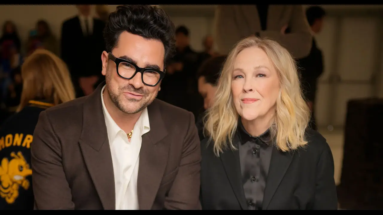“She’s irreplaceable”: Dan Levy pays tribute to Catherine O’Hara