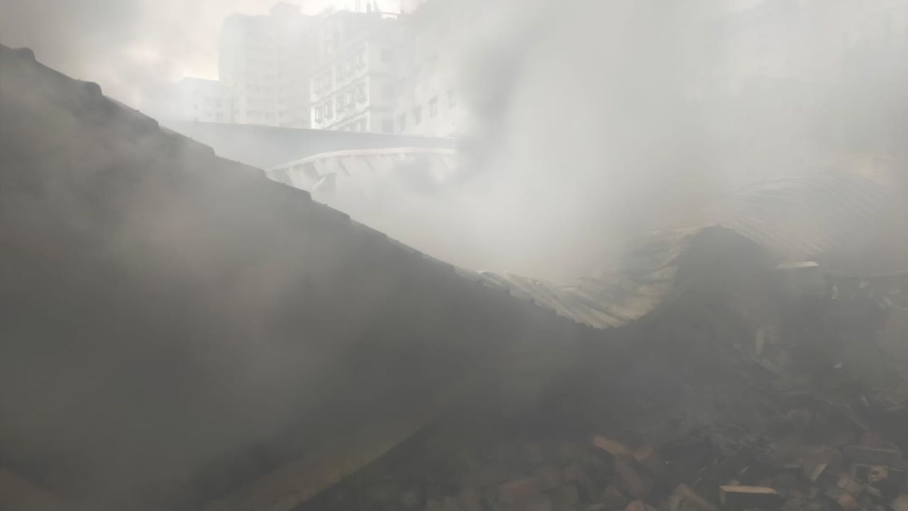 lighter factory fire