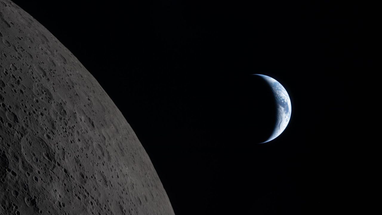Artemis II captures stunning eclipse and Milky Way photos