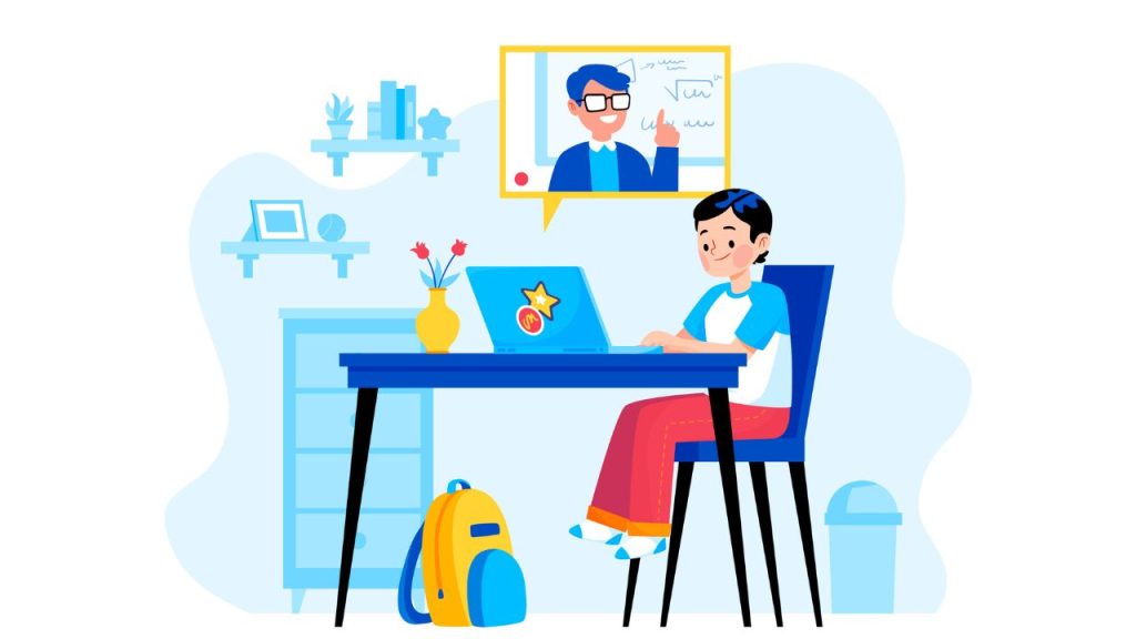 Online class plan