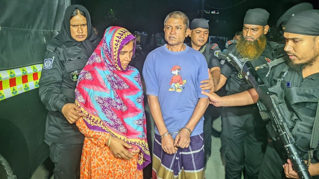 Couple held over Rangpur Rakib murder case Rangpur Rakib murder case