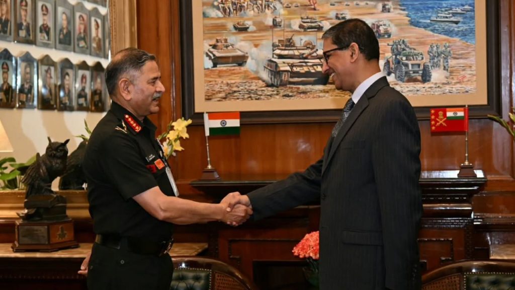 India Riaz Bangladesh high commissioner meets Indian Army chief