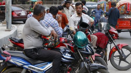 Dhaka bike fares soar after fuel prices jump