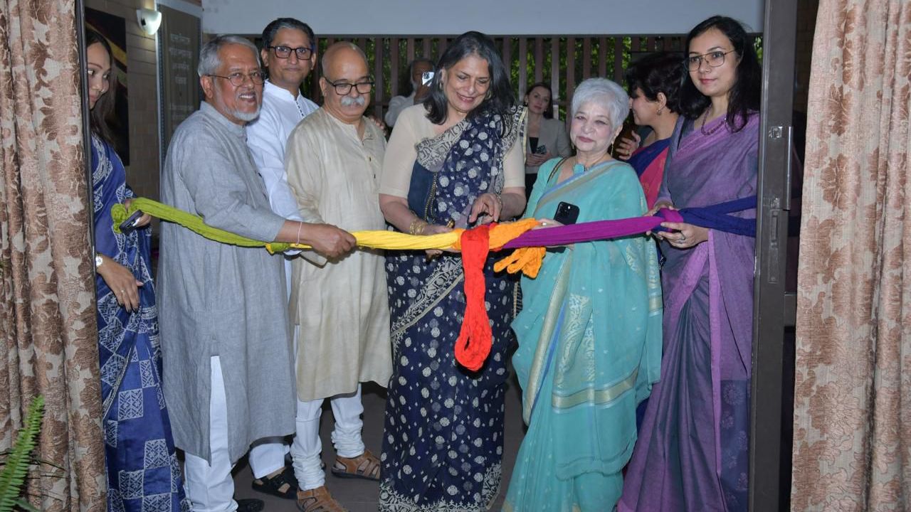 Threads of heritage: Tangail saree exposition in Delhi weaves shared cultural story