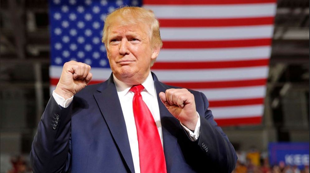 What gives, Donald J. Trump?