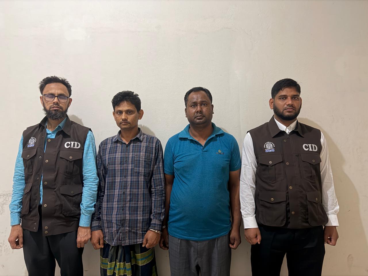 Tk86 lakh embezzled thru WhatsApp investment scam, 2 held