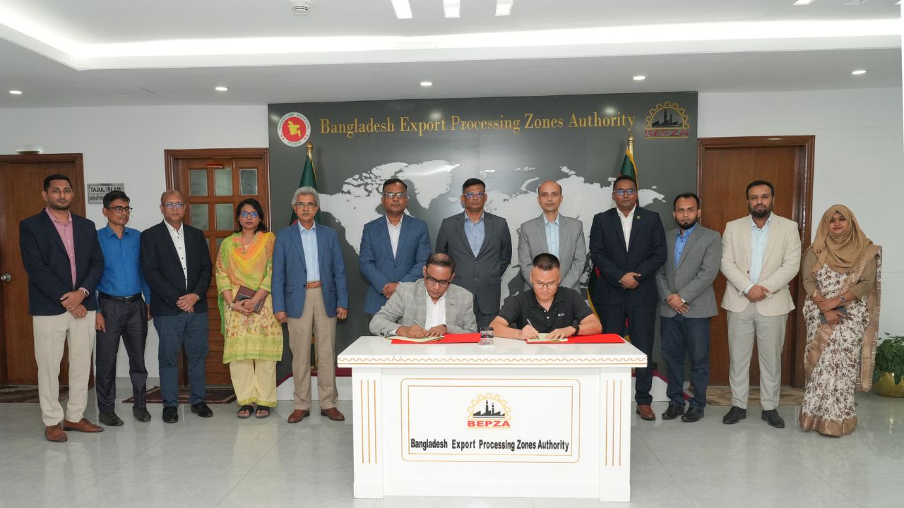 $15m tent factory planned at BEPZA