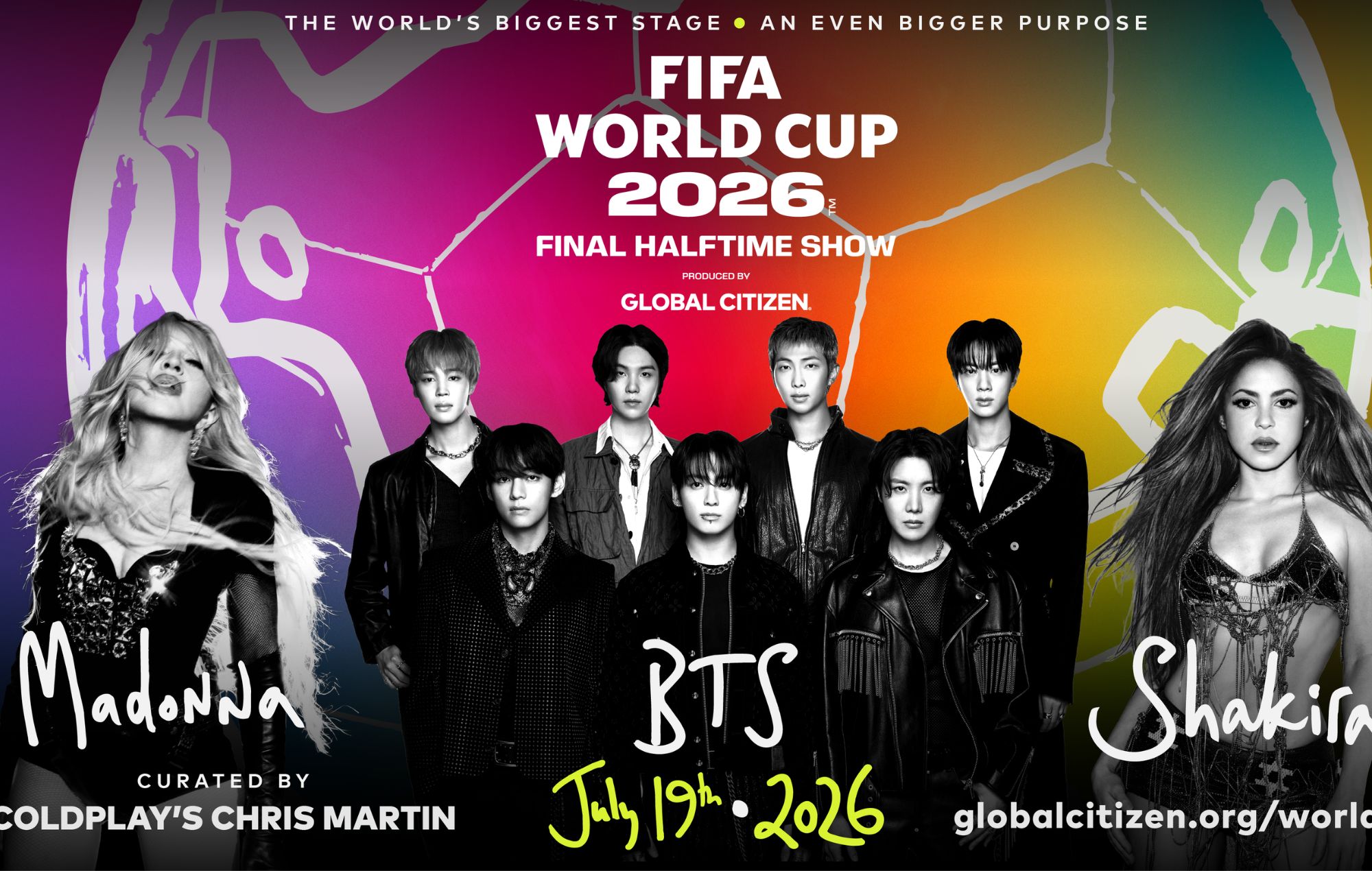 BTS, Shakira, Madonna set for historic FIFA Halftime show