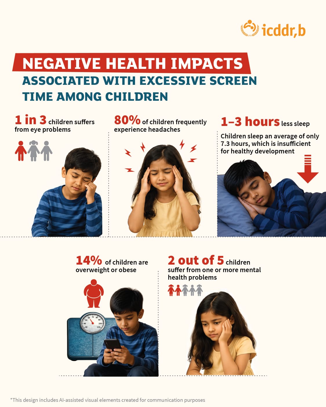 Children digital addiction
