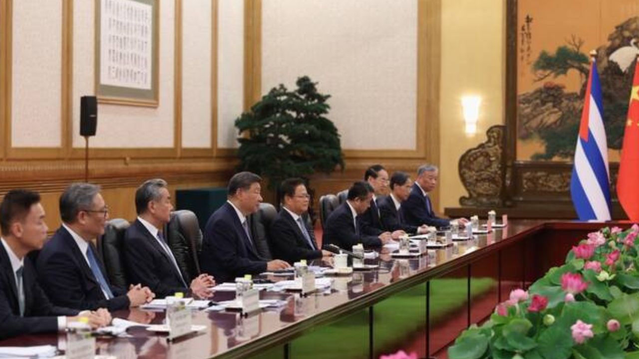 China vows support for Cuba, slams ‘power politics’ in talks
