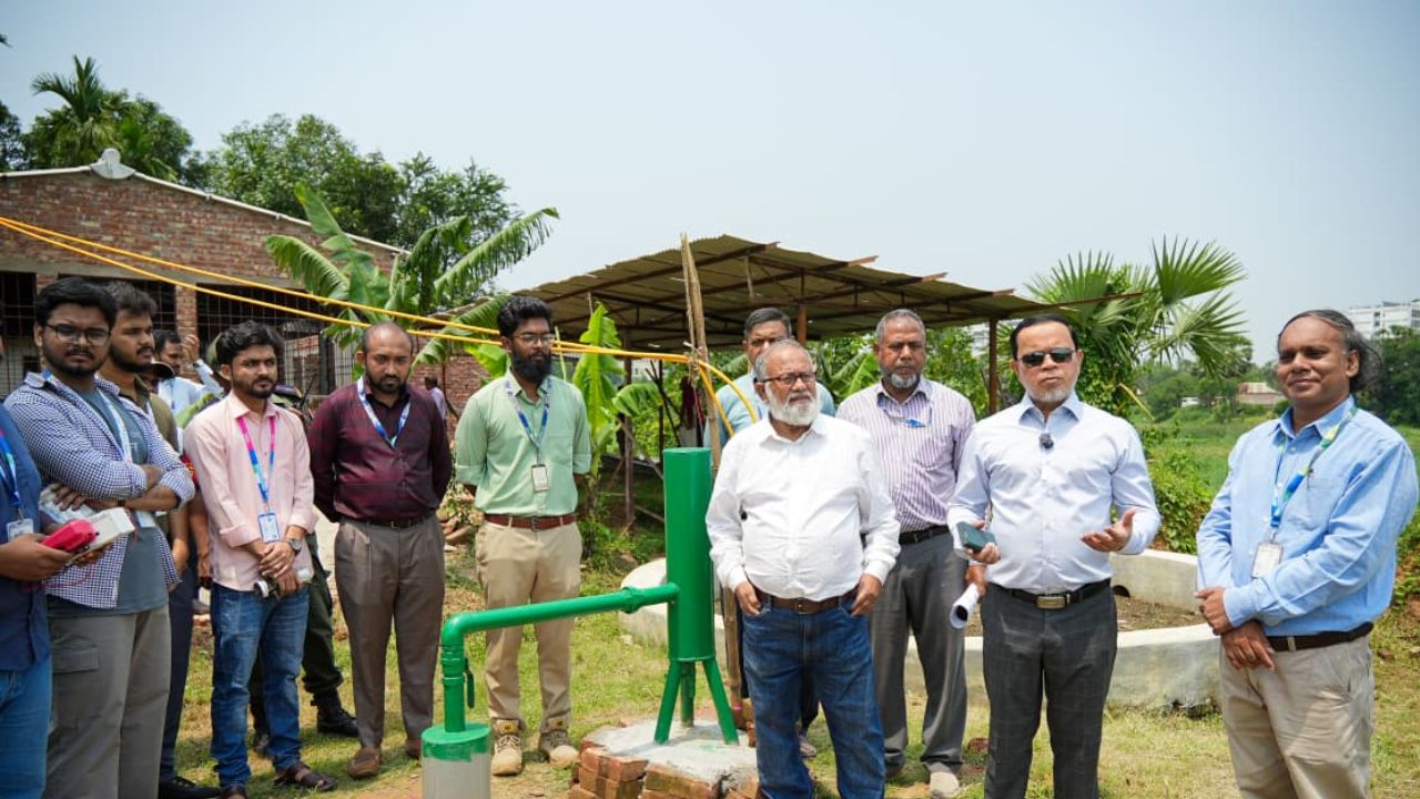 DIU launches smart biogas plant at Savar campus DIU