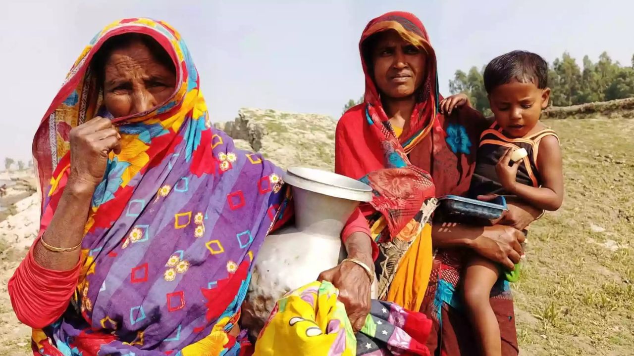 Char families face Eid without joy as floods, debt and erosion bite