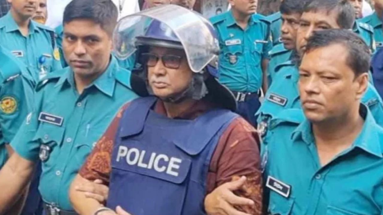 Ex-rail minister Sujan shown arrested in Jatrabari murder case