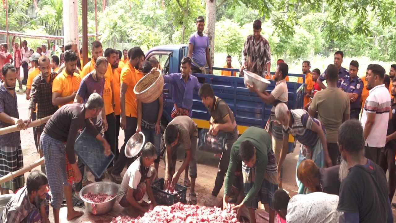 Faruk Morol Foundation brings Eid smiles to 5,000 in Jashore