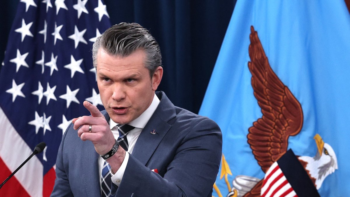 Pete Hegseth