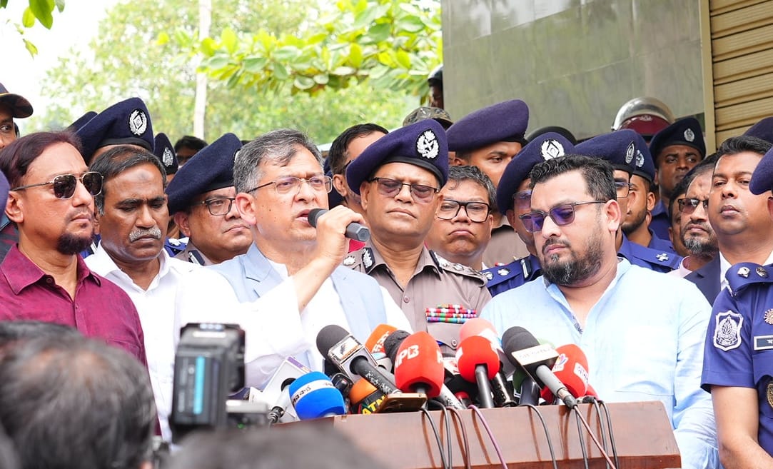 Home Minister Salahuddin Ahmed