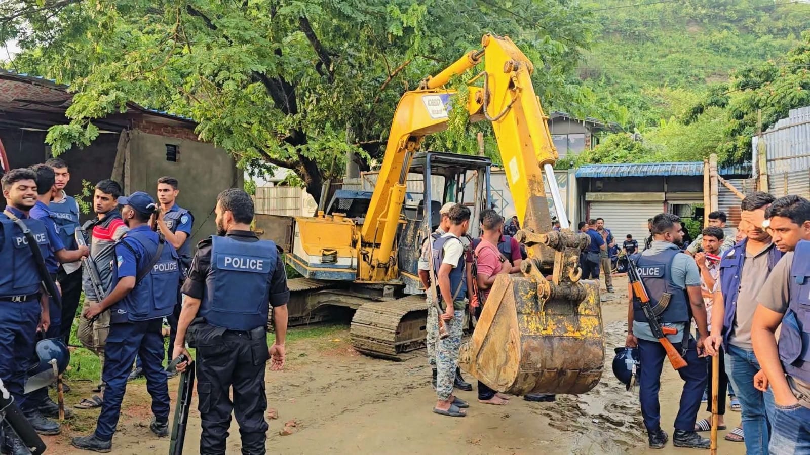 Jungle Salimpur attack