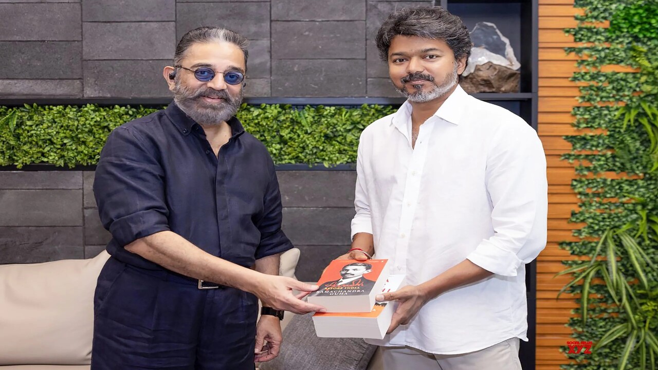 Kamal Haasan meets Chief Minister Vijay with six-point proposal