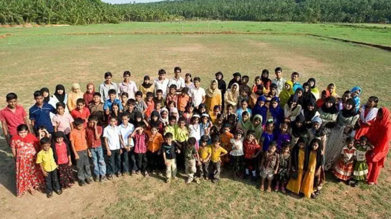 Kodinhi twin village