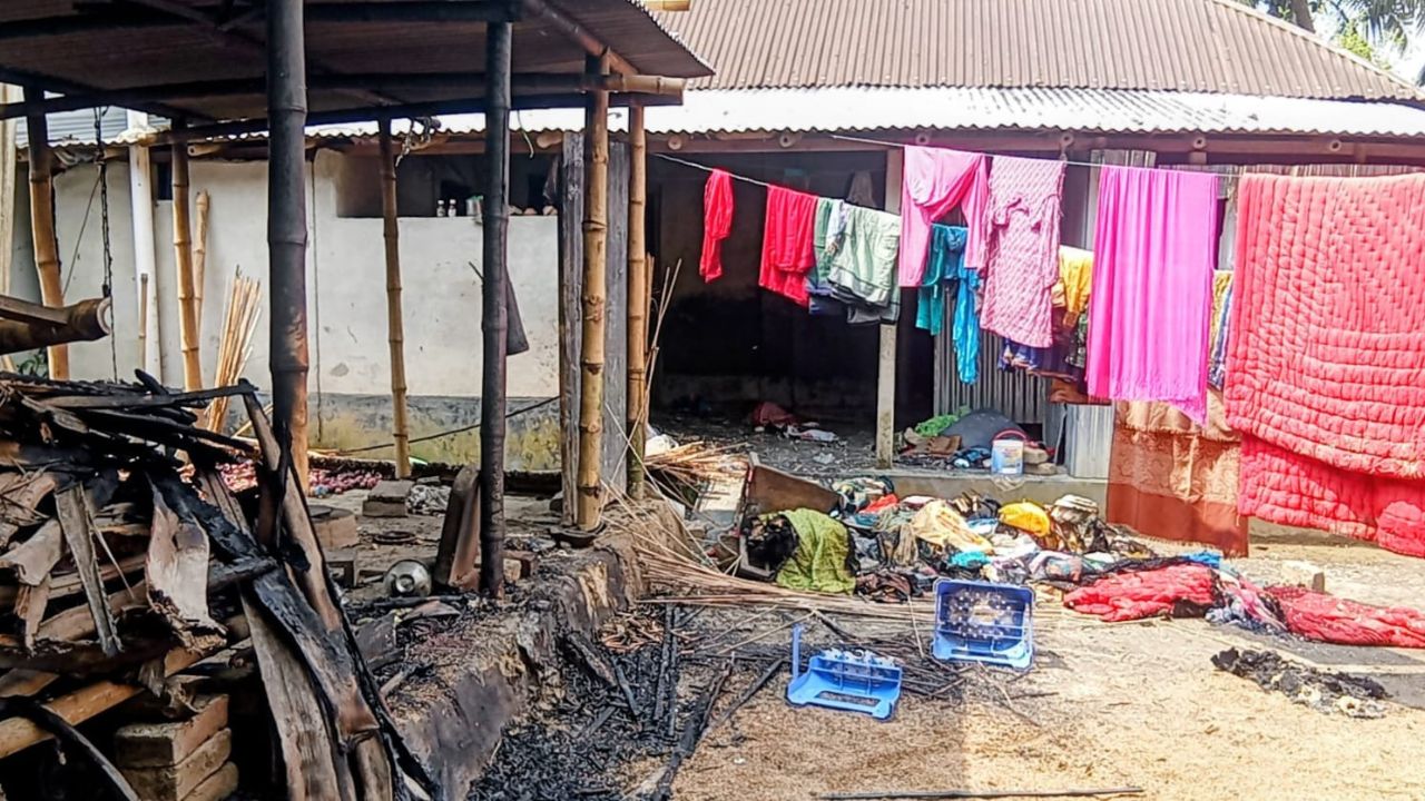 Magura clash leaves 100 homes damaged, looted