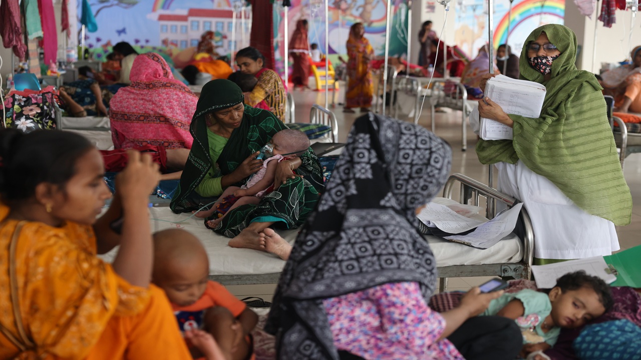 Three more die with measles symptoms in 24hrs Three more die with measles symptoms