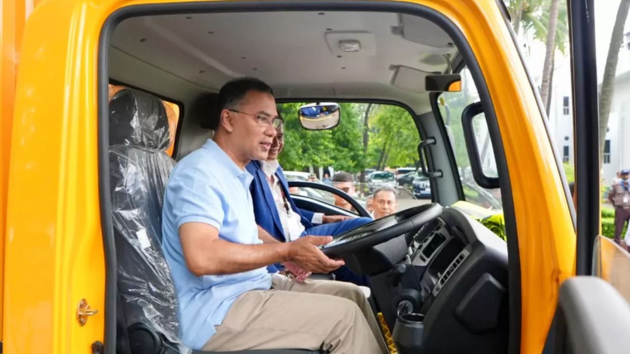Tarique drives locally made EV