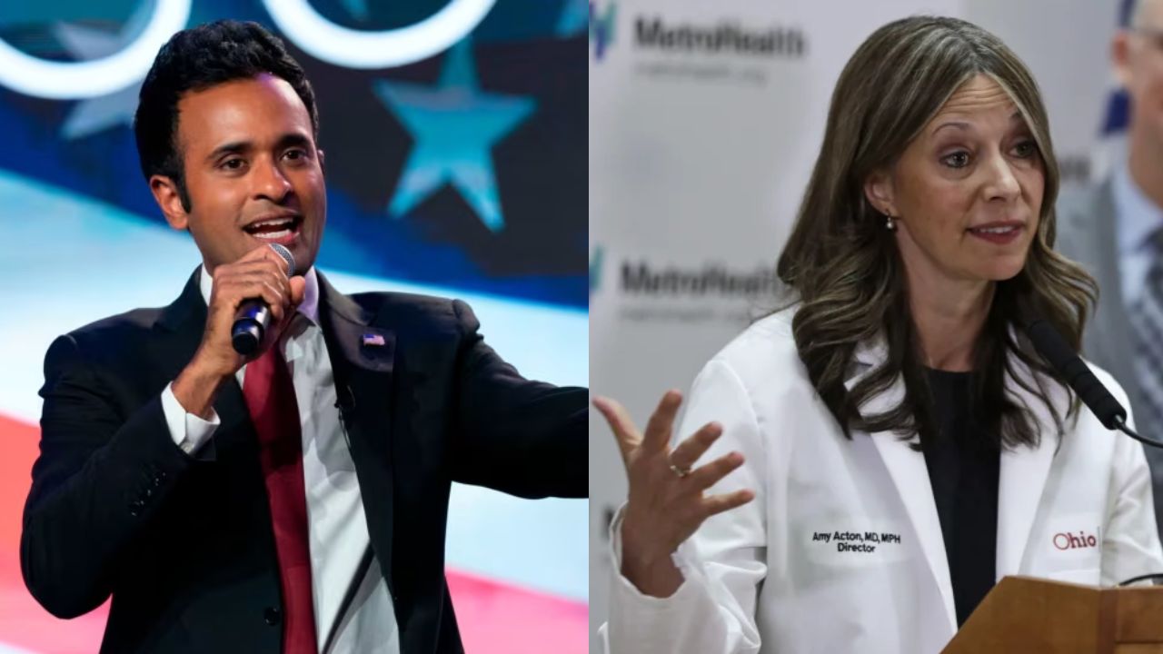Ramaswamy, Acton to face off in Ohio gubernatorial race