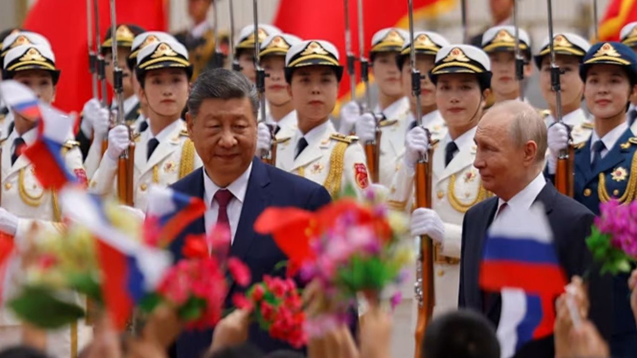 Xi hails ‘unyielding’ ties in talks with Putin