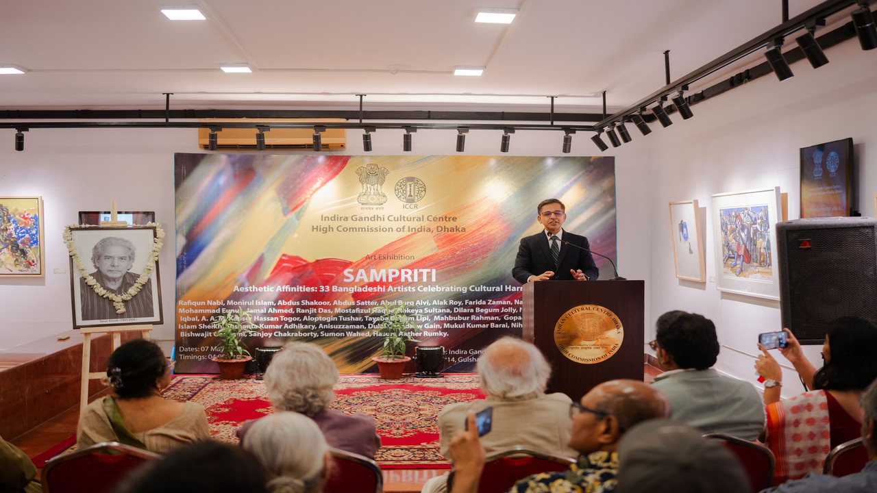 Sampriti_ An artistic celebration of cultural harmony at IGCC - Indian HC Pranay Verma