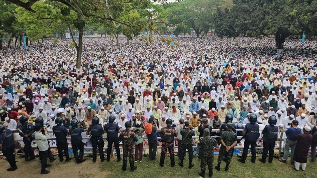 Sholakia Eid congregation to be held at 9am