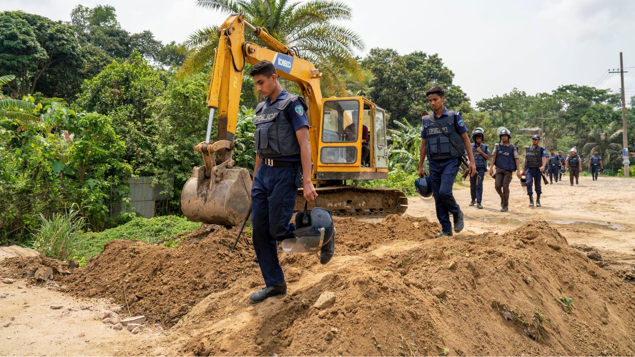 Sitakunda jungle control