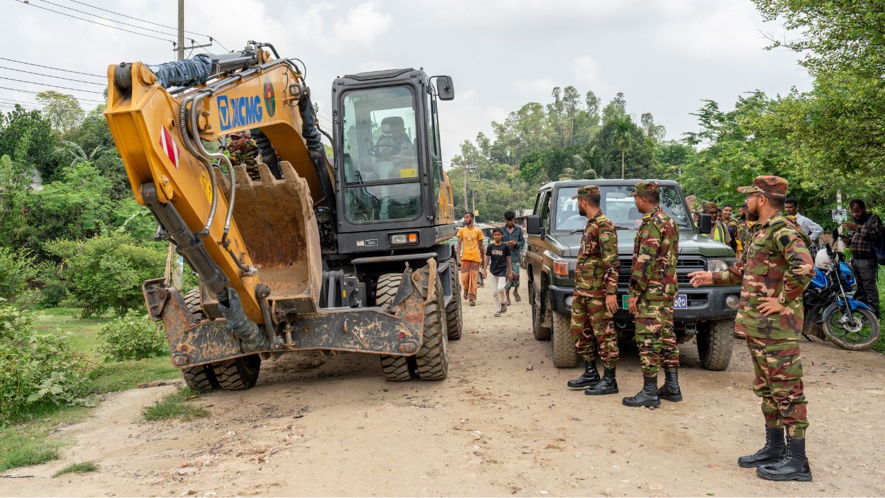 Sitakunda jungle control