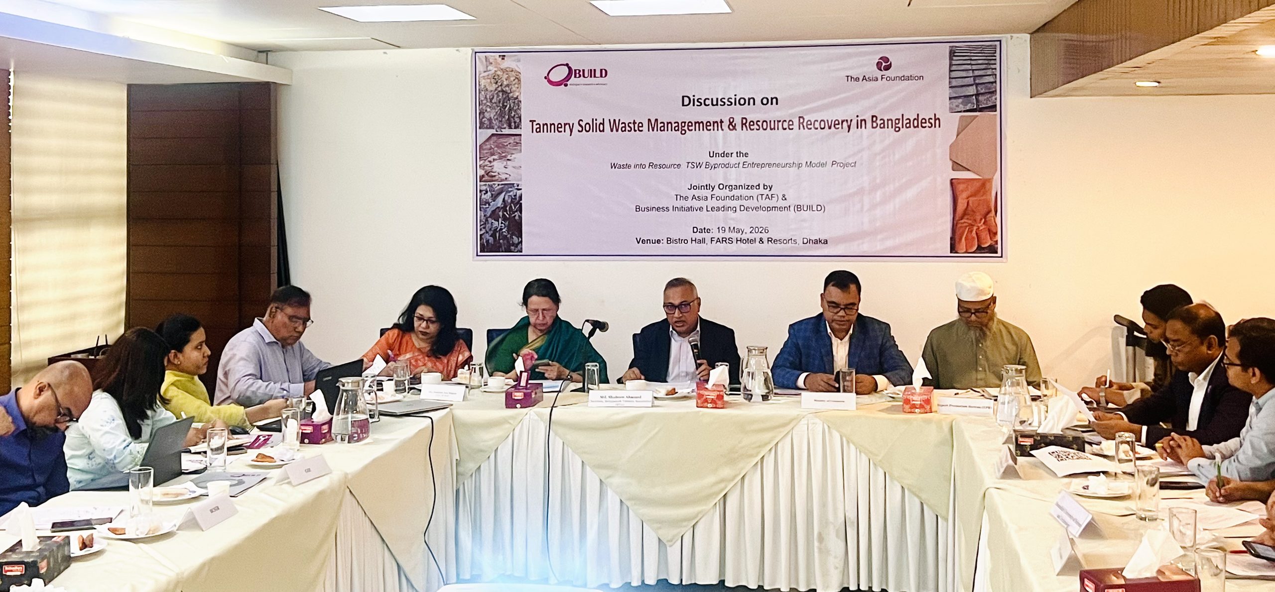 Bangladesh still dumps 50% tannery waste untreated