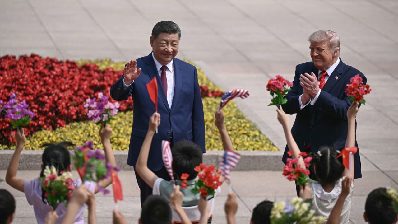 Trump China tech diplomacy