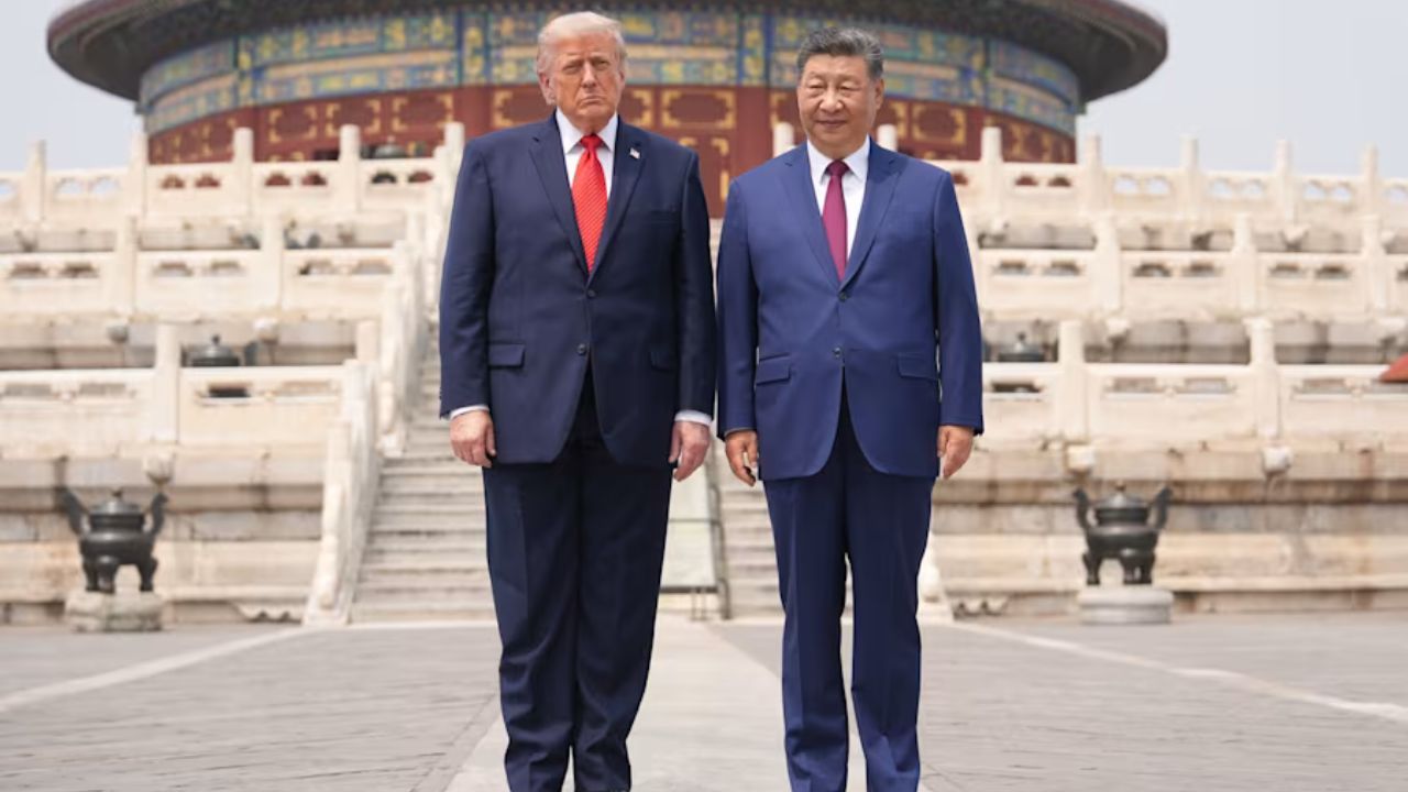Trump China tech diplomacy