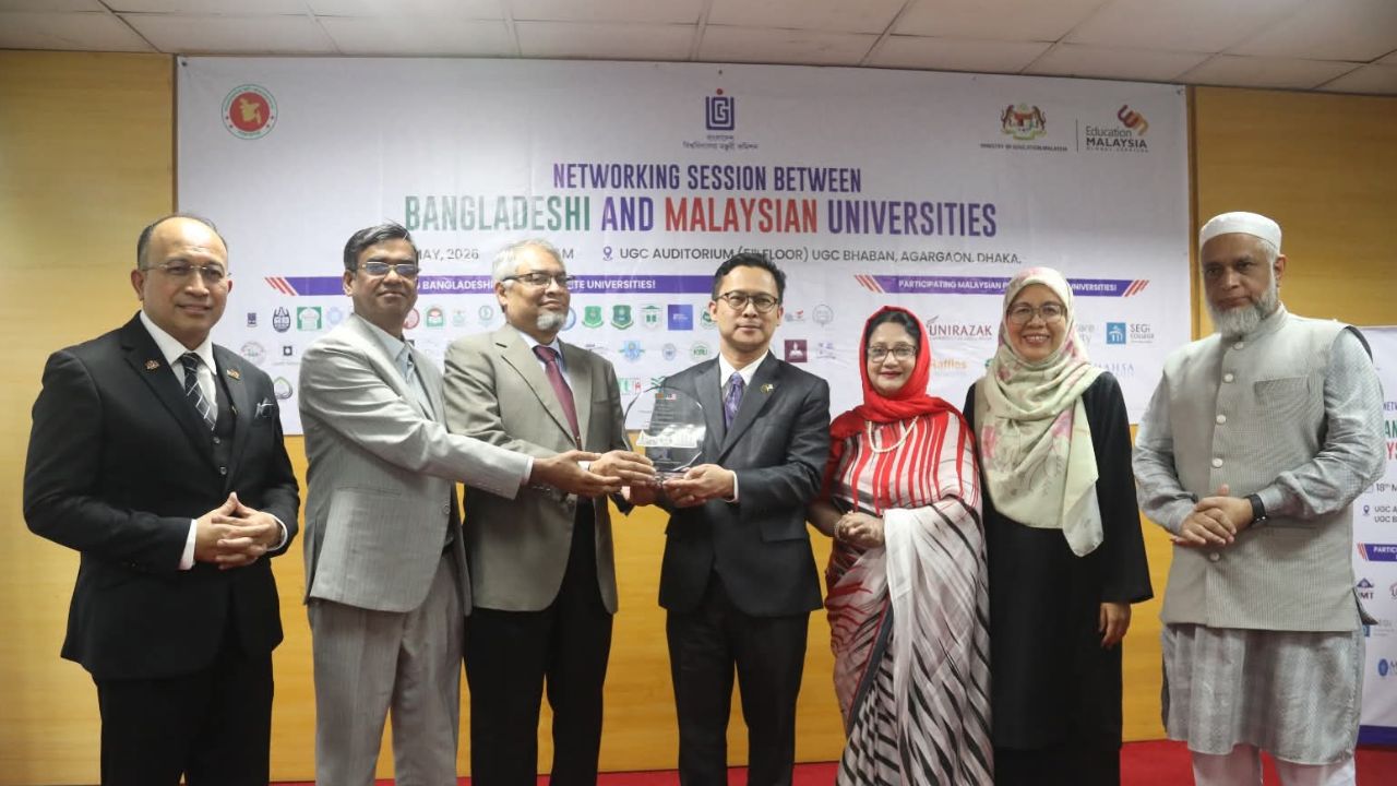 UGC urges Malaysia to boost higher education cooperation