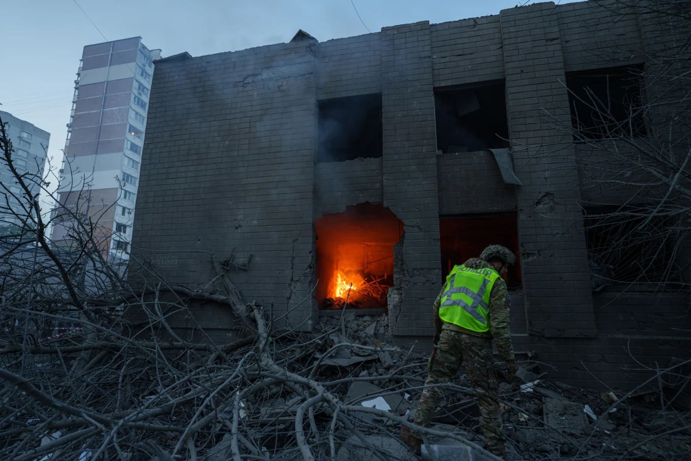 Russian missile strike Ukraine