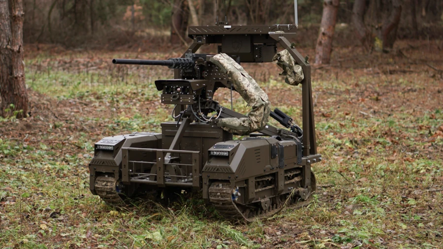 Ukraine’s war machines